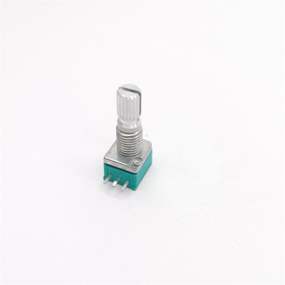 Potenziometro rotativo 15mm B10k del ODM con il commutatore per i prodotti elettronici
