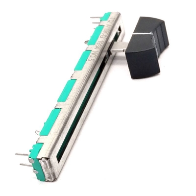 potenziometro doppio 200V dello scorrevole del gruppo 0.2W
