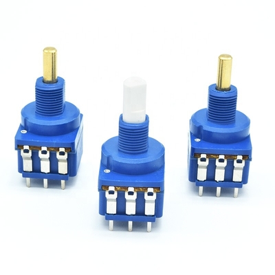 regolamento a corrente forte di velocità del regolatore della luminosità 17mm della luce del potenziometro 0.2W