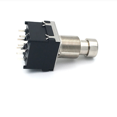 Tocco morbido 3pdt del pedale 50ohm della chitarra di SF17 TQ sopra su 2A 250VAC