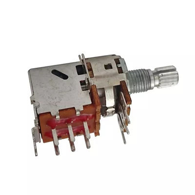 Vaso DPDT della resistenza variabile del potenziometro rotativo 0.2W della manopola 10k del PWB