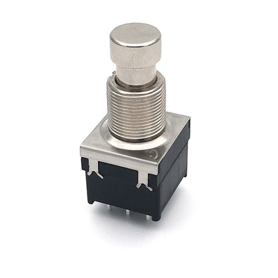 SF17 10000 cicla 2pdt il commutatore 9 Pin Push Button Foot 100ohm