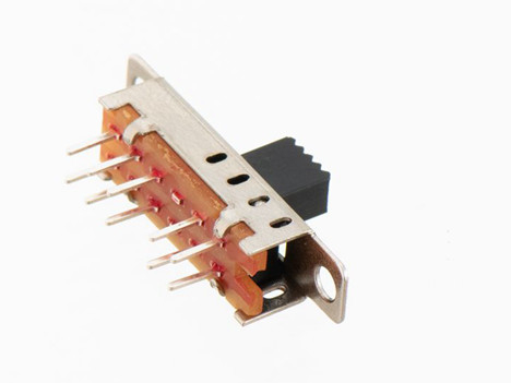 Scorrevole Rohs 0.5A di interruttore on-off di CC 30V che fa scorrere potenziometro