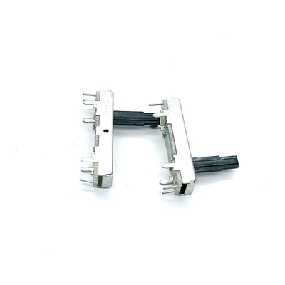Potenziometro del miscelatore del colpo del Fader 15mm dello scorrevole del film 0.05W del carbonio