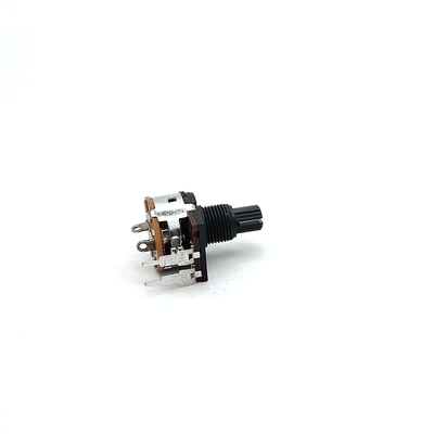 Potenziometro nero della manopola del volume di 5000ohm 6 Pin Volume Control 0.2W