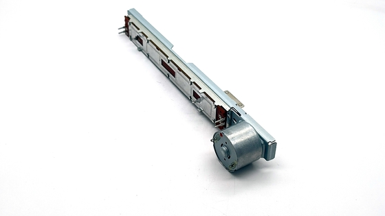Progressivo lineare del potenziometro 100mm di CC dello scorrevole doppio 10V di B10K