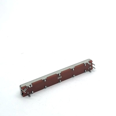 C6021N Manico in metallo da 60 mm da 12,5 mm di larghezza utilizzato per cuffie e microfono della console audio