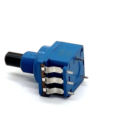 Vaso più tenue 3 Pin For Speed Regulatiion del commutatore 0.2W B100k del potenziometro di DPDT