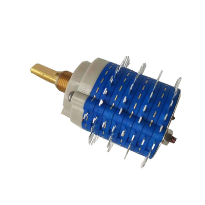 Multi parti 38mm 24 commutatori rotanti continui rotatori 500V posizione