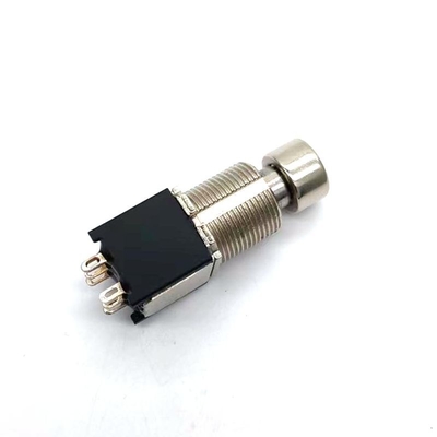 Pin libero di Dpdt 6 del pulsante del ODM del pedale della chitarra della serratura TQ