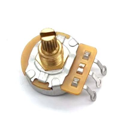 qualità  125V AC Continuous Rotary Switch 10000ohm CTS Switch For Electric Guitar fabbrica