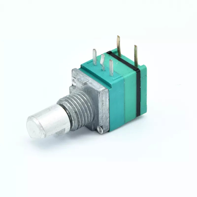 Potenziometro rotativo di RD915S 9mm con il potenziometro del film del carbonio del commutatore