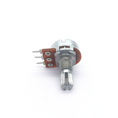 WH148 Potenziometro rotativo Controllo del volume a lunga durata Lineare B50K B10K Potenziometro Potenziometro a pellicola di carbonio per audio