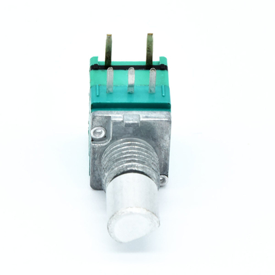 Potenziometro rotativo Ganged dell'asse del metallo di RD915S 9mm multi per gli strumenti musicali e l'audio frequenza