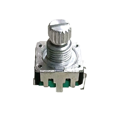 codificatore rotatorio dell'asse del metallo di 12mm con l'audio dell'altoparlante della filettatura