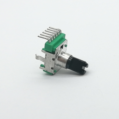 Gruppo doppio del potenziometro rotativo di R1112G 11mm per audio attrezzatura