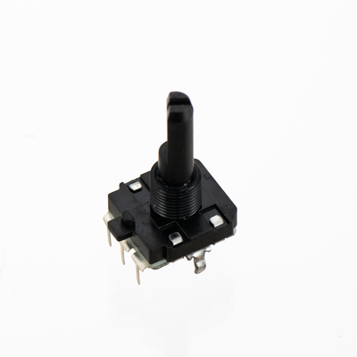 Codificatore rotatorio di vendita EC12 del produttore di Rotary Encoder 5V 10mA dell'asse calda del metallo
