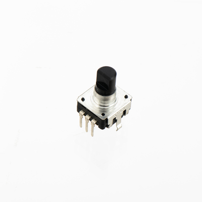 Codificatore rotatorio di vendita EC12 del produttore di Rotary Encoder 5V 10mA dell'asse calda del metallo
