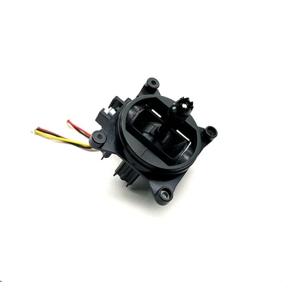 potenziometro rotativo di plastica della leva di comando dell'asse di 16mm con cavo e la spina