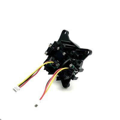 potenziometro rotativo di plastica della leva di comando dell'asse di 16mm con cavo e la spina