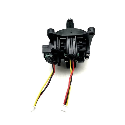 potenziometro rotativo di plastica della leva di comando dell'asse di 16mm con cavo e la spina