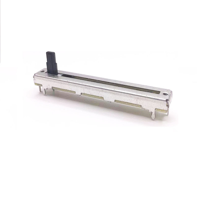 Potenziometro lineare dello scorrevole di viaggio di buona qualità 45mm di C4521SG con il potenziometro sano del potenziometro B10K di clic del commutatore