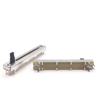 Potenziometro lineare dello scorrevole di viaggio di buona qualità 45mm di C4521SG con il potenziometro sano del potenziometro B10K di clic del commutatore