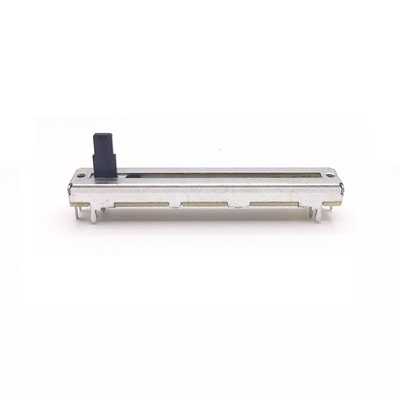 Potenziometro lineare dello scorrevole di viaggio di buona qualità 45mm di C4521SG con il potenziometro sano del potenziometro B10K di clic del commutatore