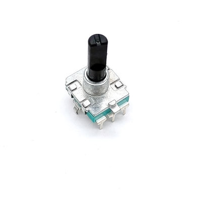 Encoder rotativo doppio EC16 da 16 mm a 360 gradi con interruttore LED