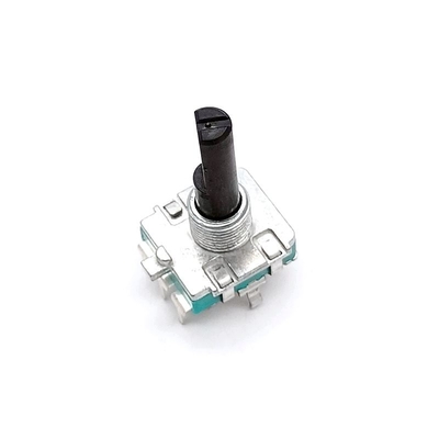 Encoder rotativo doppio EC16 da 16 mm a 360 gradi con interruttore LED