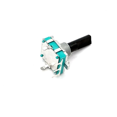 Encoder rotativo doppio EC16 da 16 mm a 360 gradi con interruttore LED