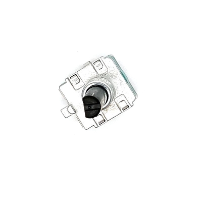 Encoder rotativo doppio EC16 da 16 mm a 360 gradi con interruttore LED