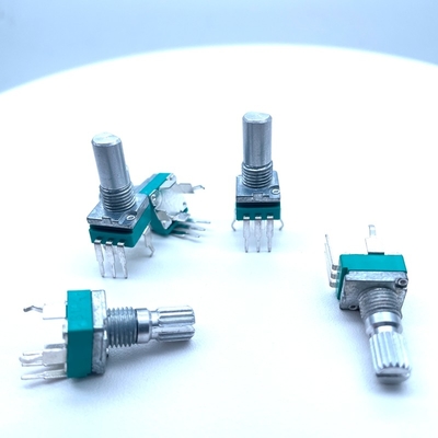 Potenziometro rotativo Amplificatore di potenza per auto Potenziometro 10k Carbonio da 9 mm di buona qualità per la medicina montata su camion