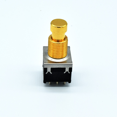 Commutatore del bottone di Pin Effect Foot Switch Push del pedale di pedale di effetto della chitarra di Of Soft Click 3PDT del produttore 9
