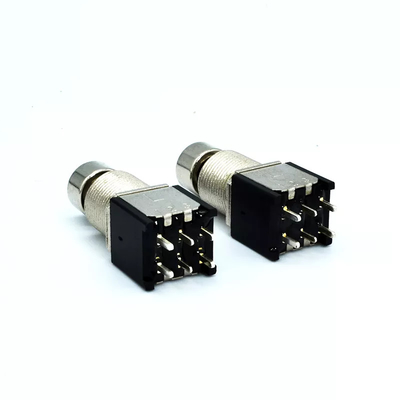 9 il Pin 3pdt batte i piedi commutatore 500V per la chitarra elettrica