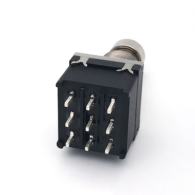 9 il Pin 3pdt batte i piedi commutatore 500V per la chitarra elettrica
