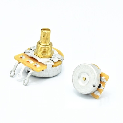 Potenziometro bianco dei vasi 0.125w B100k della chitarra elettrica 10000ohm