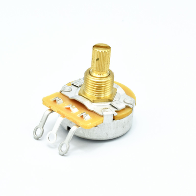 Potenziometro bianco dei vasi 0.125w B100k della chitarra elettrica 10000ohm