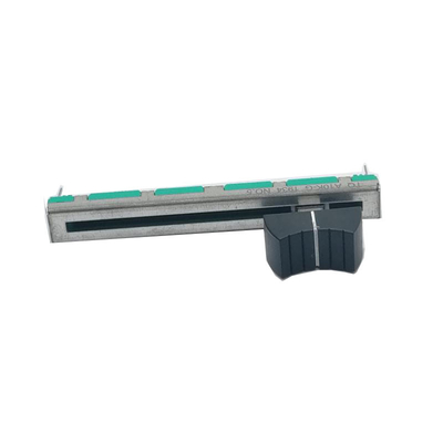 Resistenza lineare del potenziometro B100K dello scorrevole di viaggio 60mm per l'audio console mescolantesi