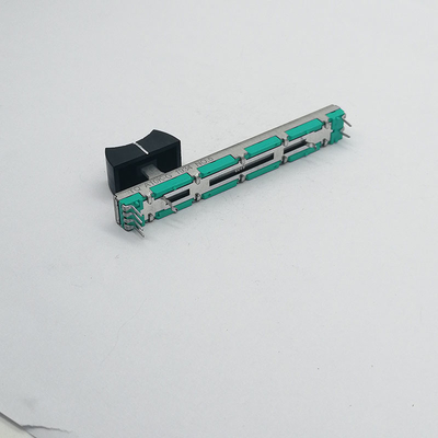 Resistenza lineare del potenziometro B100K dello scorrevole di viaggio 60mm per l'audio console mescolantesi