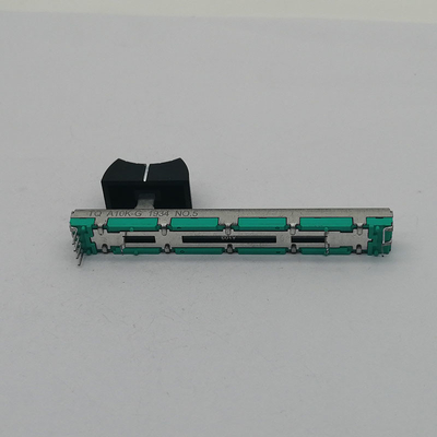 Resistenza lineare del potenziometro B100K dello scorrevole di viaggio 60mm per l'audio console mescolantesi