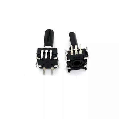 Audio codificatore rotatorio Ec12 di Peaker con il tappo filettato del pulsante 10ohm