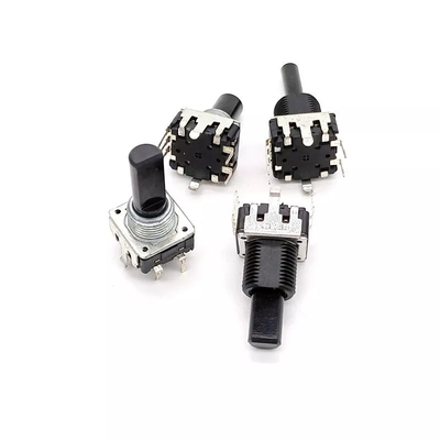 Audio codificatore rotatorio Ec12 di Peaker con il tappo filettato del pulsante 10ohm