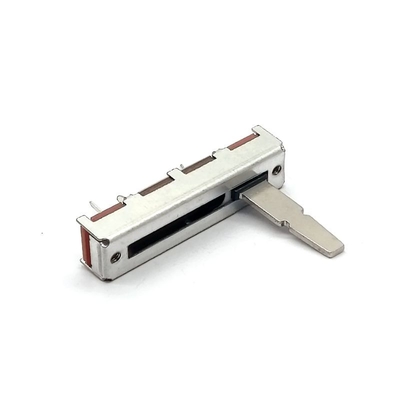 potenziometro dello scorrevole del Fader AC300V B10k dello scorrevole di lunghezza di 45mm