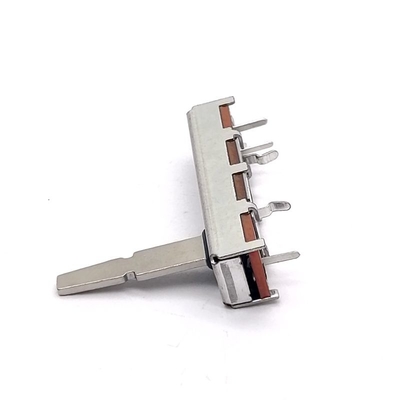 potenziometro dello scorrevole del Fader AC300V B10k dello scorrevole di lunghezza di 45mm