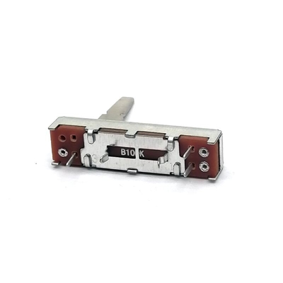 potenziometro dello scorrevole del Fader AC300V B10k dello scorrevole di lunghezza di 45mm