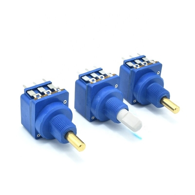 regolamento a corrente forte di velocità del regolatore della luminosità 17mm della luce del potenziometro 0.2W