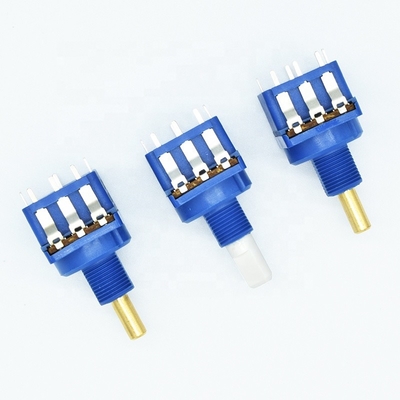 regolamento a corrente forte di velocità del regolatore della luminosità 17mm della luce del potenziometro 0.2W