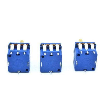 regolamento a corrente forte di velocità del regolatore della luminosità 17mm della luce del potenziometro 0.2W