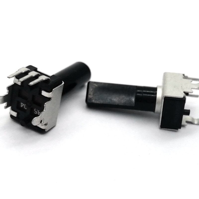 potenziometro verticale 10k del supporto del PWB 0.05W con la chitarra elettrica della manopola
